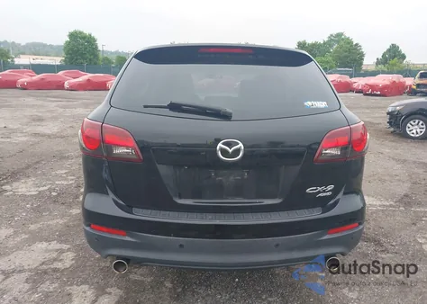 2013 Mazda Cx-9 Touring из США, поврежденный, VIN JM3TB3CV4D0421734